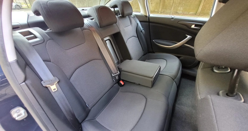 Citroen C5 cena 34900 przebieg: 129000, rok produkcji 2014 z Radziejów małe 67